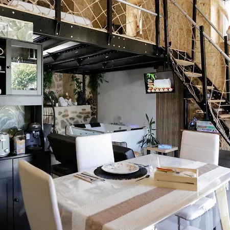 Oira House Jacuzzi Casa En Ourense